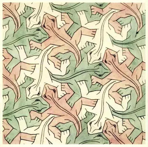 Escher - Reptiles