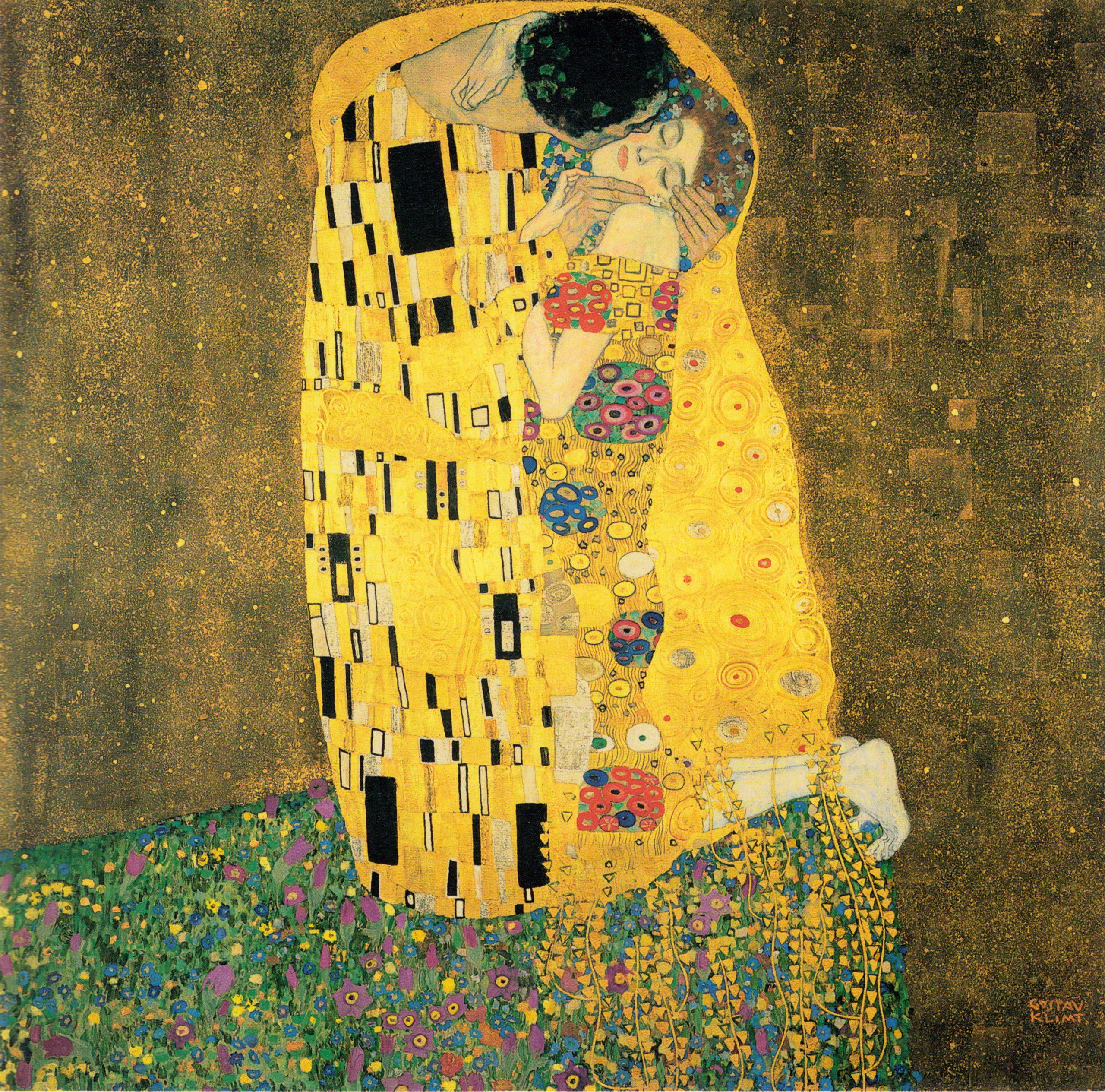 Klimt - Kiss